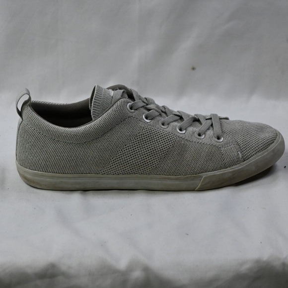 johnnie-O Mens Techknit Gray Fashion Sneaker Size‎ 11 (7229954) main image 7